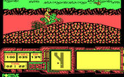 African Trail Simulator for IBM PC/Compatibles - At the top of the next hill...
