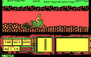 African Trail Simulator for IBM PC/Compatibles - The race begins...