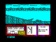 African Trail Simulator for ZX Spectrum - I need to be careful and not crash anymore!