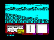 African Trail Simulator for ZX Spectrum - Oops, I crashed already...