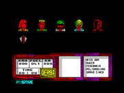 African Trail Simulator for ZX Spectrum - Here are my opponents...