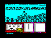 African Trail Simulator for ZX Spectrum - The race begins...
