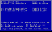 Star Saga: One - Beyond the Boundary for IBM PC/Compatibles - The game begins...