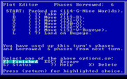 Star Saga: One - Beyond the Boundary for IBM PC/Compatibles - I used up this turn's phases and then some...