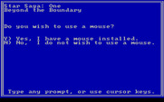 Star Saga: One - Beyond the Boundary for IBM PC/Compatibles - Do you have a mouse installed?