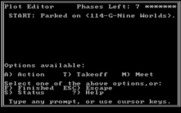 Star Saga: One - Beyond the Boundary for IBM PC/Compatibles - Enter an option...