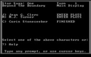Star Saga: One - Beyond the Boundary for IBM PC/Compatibles - One player finished their turn, on to the next player...