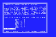 Star Saga: One - Beyond the Boundary for Apple IIgs - Character start-up walkthrough notes.