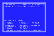 Star Saga: One - Beyond the Boundary for Apple IIgs - Select an option.