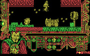 Amo del Mundo for IBM PC/Compatibles - Jumping over an opponent...