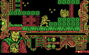 Amo del Mundo for IBM PC/Compatibles - I'm under attack!
