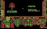 Amo del Mundo for IBM PC/Compatibles - Company logos.