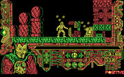 Amo del Mundo for IBM PC/Compatibles - Game start.