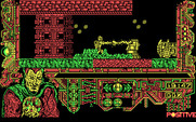 Amo del Mundo for IBM PC/Compatibles - Making my way through a hostile world...