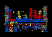 Amo del Mundo for Amstrad CPC - Uh oh, is this a dead end?