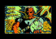 Amo del Mundo for Amstrad CPC - Loading screen.