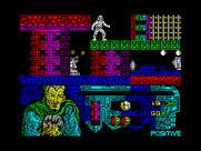 Amo del Mundo for ZX Spectrum - Watch out for the attack from behind!