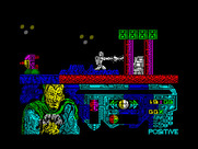 Amo del Mundo for ZX Spectrum - More enemies appear...