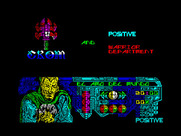 Amo del Mundo for ZX Spectrum - Company logo screen.
