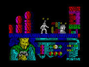 Amo del Mundo for ZX Spectrum - Game start.