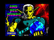 Amo del Mundo for ZX Spectrum - Loading screen.