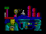 Amo del Mundo for ZX Spectrum - Is this a dead end?