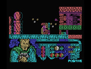 Amo del Mundo for MSX - Starting screen.