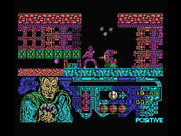 Amo del Mundo for MSX - Exploring the level...