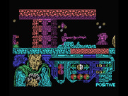 Amo del Mundo for MSX - Attacking opponents...