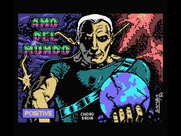 Amo del Mundo for MSX - Loading screen.