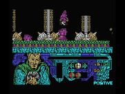 Amo del Mundo for MSX - Leaping over some opponents...