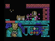 Amo del Mundo for MSX - One enemy destroyed, more to go!