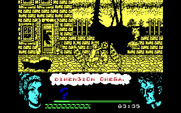 Omega Dimension for IBM PC/Compatibles - Attacking opponents...