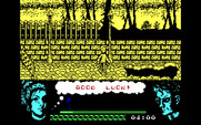 Omega Dimension for IBM PC/Compatibles - Game start.