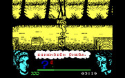 Omega Dimension for IBM PC/Compatibles - The platforms are small here, time your jumps carefully!