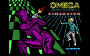 Omega Dimension for IBM PC/Compatibles - Loading screen.