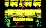 Omega Dimension for IBM PC/Compatibles - Platforms are small here, time your jumps carefully...