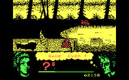 Omega Dimension for IBM PC/Compatibles - Game over.