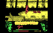 Omega Dimension for IBM PC/Compatibles - Giant bees attacking...