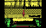 Omega Dimension for IBM PC/Compatibles - Game start.