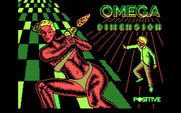 Omega Dimension for IBM PC/Compatibles - Loading screen.