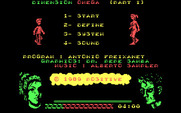 Omega Dimension for IBM PC/Compatibles - Main menu.