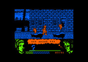 Omega Dimension for Amstrad CPC - There isn't much space to land jumps in this area...
