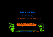 Omega Dimension for Amstrad CPC - Ready for part one?