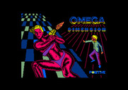 Omega Dimension for Amstrad CPC - Loading screen.