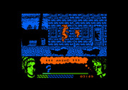 Omega Dimension for Amstrad CPC - Attacking an opponent...
