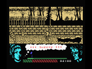 Omega Dimension for MSX - Game start.