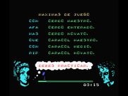 Omega Dimension for MSX - High scores.