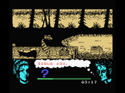 Omega Dimension for MSX - Game over.