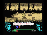 Omega Dimension for MSX - Giant bees and more attack here...